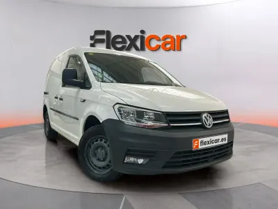 Usado VW Caddy 75 CV (55 kW) 2019 Blanco Monovolumen