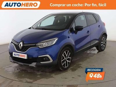 Azul Usado 2018 Renault Captur Version S SUV | 10.999 € (Precio justo)