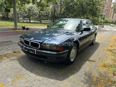 Usado BMW 730 188 CV (138 kW) 1995 Azul Berlina