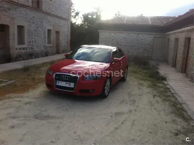 Usado Audi A3 S-Line 105 CV (77 kW) 2007 Rojo Utilitario