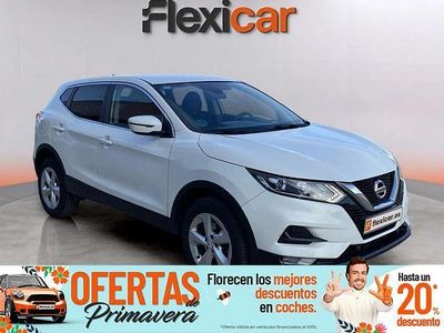 Usado Nissan Qashqai Visia 115 CV (84 kW) 2020 Blanco SUV