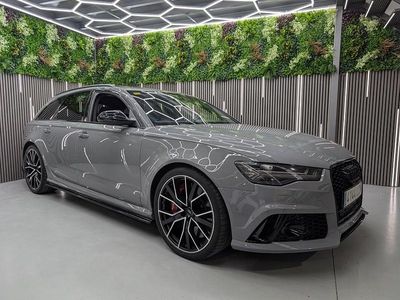 Usado Audi RS6 605 CV (444 kW) 2017 Gris Familiar
