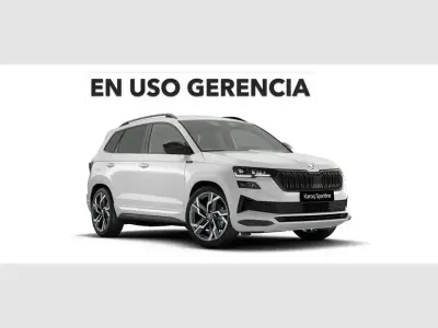 Usado Skoda Karoq SportLine 150 HP (110 kW) 2025 Branco SUV