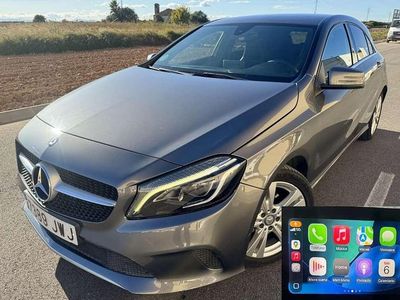 Gris Usado 2017 Mercedes C200 Berlina | 16.500 € (Buen precio)