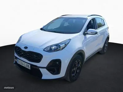Usado Kia Sportage 136 CV (100 kW) 2021 Blanco SUV