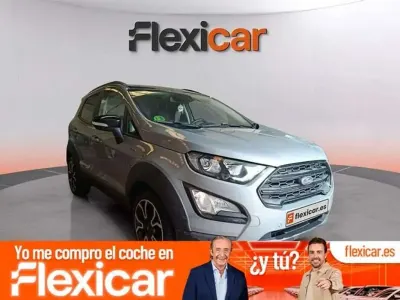Usado Ford Ecosport Active 125 CV (91 kW) 2022 Gris SUV