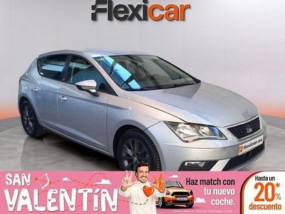 Usado Seat Leon Style 130 CV (95 kW) 2020 Gris