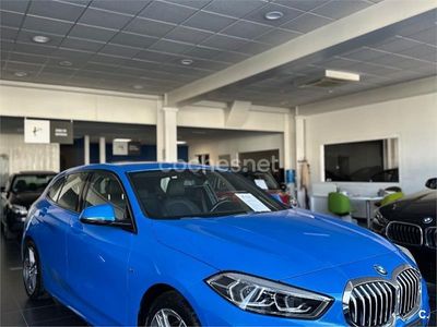 Azul Usado 2020 BMW 118 Utilitario | 23.500 € (Caro)