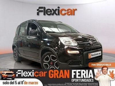 Usado Fiat Panda Cross Cross 70 CV (51 kW) 2022 Negro Utilitario