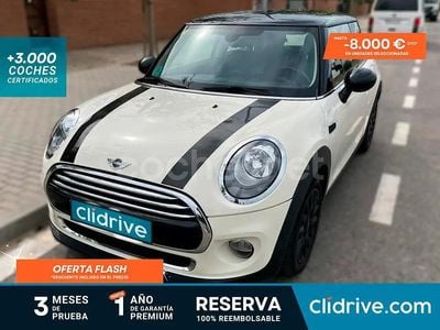 Beige Usado 2015 Mini Cooper D Utilitario | 12.690 € (Precio justo)