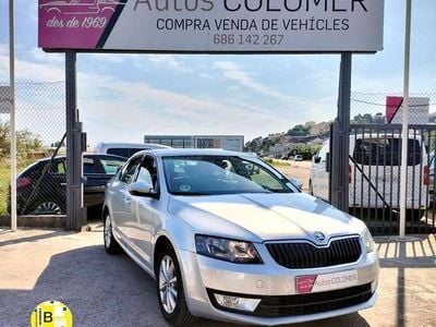 Gris Usado 2015 Skoda Octavia Elegance Familiar | 7500 € (Caro)