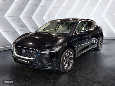 Usado Jaguar I-Pace 293 kW (399 CV) 2018 Negro SUV