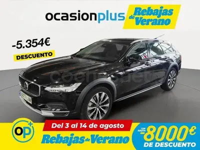Usado Volvo V90 CC Pro 197 CV (144 kW) 2022 Negro Familiar