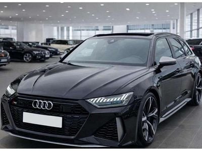 Usado Audi RS6 600 CV (441 kW) 2023 Negro Familiar
