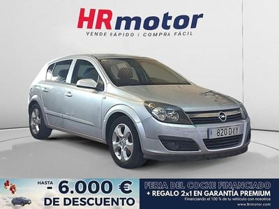 Gris Usado 2006 Opel Astra Enjoy Berlina | 3390 € (Buen precio)