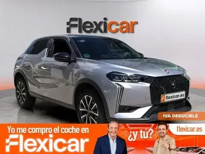 Usado DS Automobiles DS3 Crossback Performance 130 CV (95 kW) 2023 Gris SUV