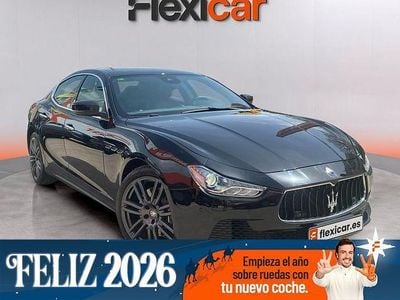 Negro Usado 2018 Maserati Ghibli Coupe | 28.790 € (Precio justo)