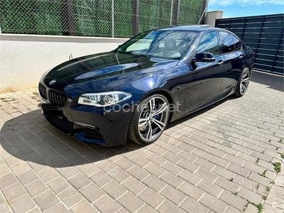 Usado BMW M550 381 CV (280 kW) 2014 Azul Berlina