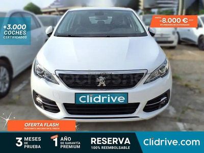 Usado Peugeot 308 SW Active 130 CV (95 kW) 2021 Blanco Familiar