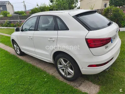 Usado Audi Q3 Sport 150 CV (110 kW) 2017 Blanco SUV