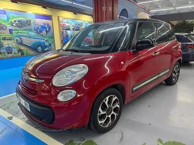 Używany Fiat 500L Lounge 95 KM (69 kW) 2017 Czerwony Minivan