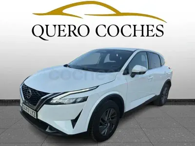 Usado Nissan Qashqai Acenta 140 CV (102 kW) 2022 Blanco SUV