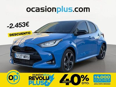 Usado Toyota Yaris Hybrid Edition 130 CV (95 kW) 2024 Azul