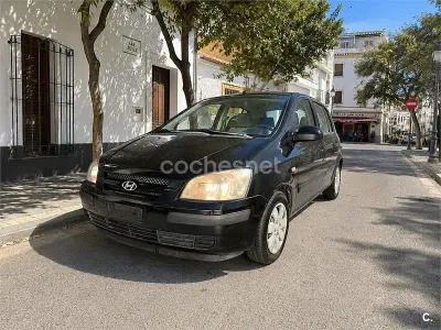Usado Hyundai Getz 63 CV (46 kW) 2005 Negro Utilitario