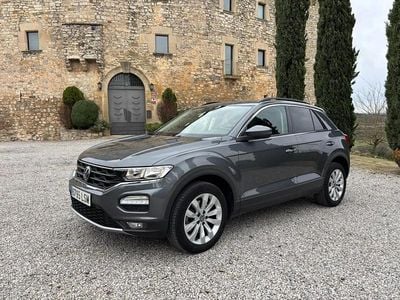 Usado VW T-Roc Advance 150 CV (110 kW) 2021 Gris SUV