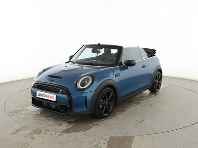 Azul Usado 2023 Mini Cooper S Cabriolet Descapotable | 31.999 € (Precio justo)