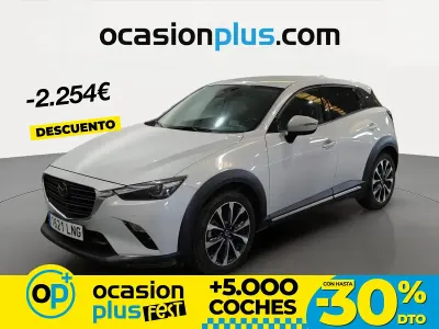 Occasion Mazda CX-3 121 ch (88 kW) 2021 Blanc SUV
