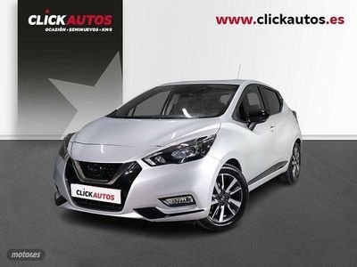 Usado Nissan Micra 92 CV (67 kW) 2022 Plateado Utilitario