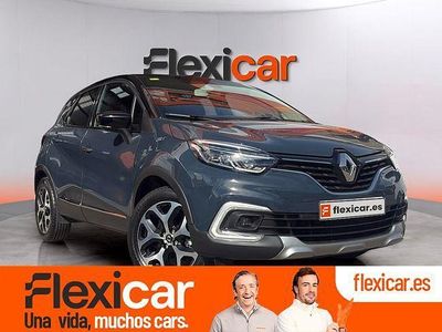 Usado Renault Captur Zen 120 CV (88 kW) 2018 Gris SUV
