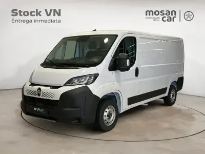 Uusi Citroën Jumper 140 HP (102 kW) 2025 Valkoinen Tila-auto