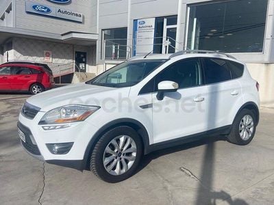 Usado Ford Kuga Titanium 163 HP (119 kW) 2010 Branco SUV