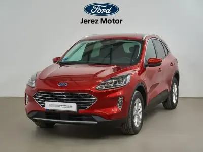 Käytetty Ford Kuga Titanium 225 HP (165 kW) 2022 Punainen Katumaasturi