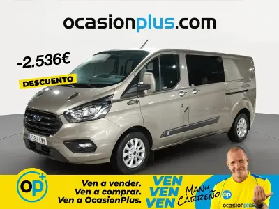 Usado Ford Transit Custom Trend 130 CV (95 kW) 2019 Beige Berlina