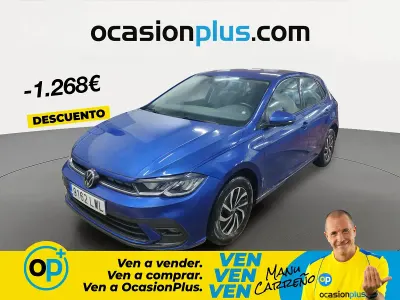 Occasion VW Polo Life 95 PK (69 kW) 2022 Blauw Hatchback