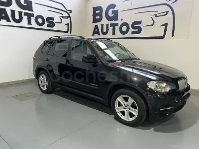 Usado BMW X5 245 CV (180 kW) 2010 Negro SUV