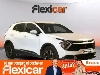 Usado Kia Sportage 136 CV (100 kW) 2023 Blanco SUV