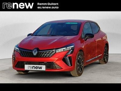 Rojo Usado 2025 Renault Clio V Techno Berlina | 17.500 € (Precio justo)