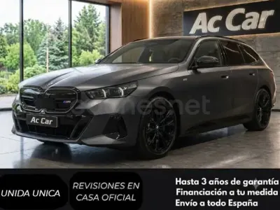 Usado BMW M5 727 CV (534 kW) 2025 Gris / plata Familiar