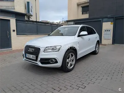 Używany Audi Q5 S-Line 190 KM (139 kW) 2015 Biały SUV