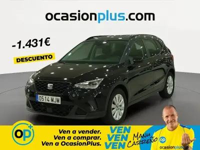 Occasion Seat Arona Style 110 PK (80 kW) 2023 Zwart SUV