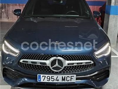 Usado Mercedes GLA220 190 CV (139 kW) 2022 Azul SUV