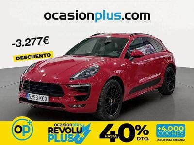 Usado Porsche Macan GTS 360 CV (264 kW) 2017 Rojo SUV