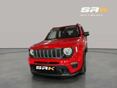 Usado Jeep Renegade Limited 120 CV (88 kW) 2018 Rojo SUV