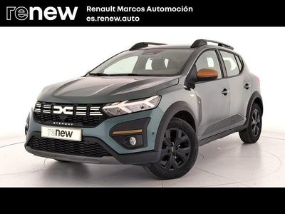 Verde Usado 2024 Dacia Sandero Extreme Berlina | 15.100 € (Buen precio)