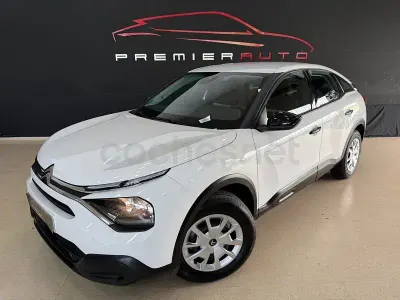 Usado Citroën C4 Live 110 CV (80 kW) 2022 Blanco Berlina