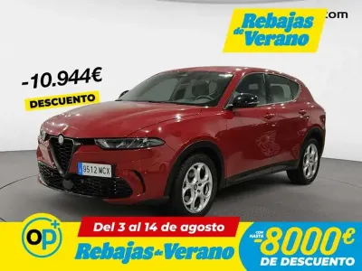 Usado Alfa Romeo Tonale Sprint 2022 Rojo SUV